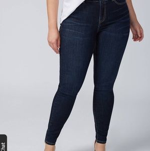 Lane Bryant T3 High Rise Skinny Jean